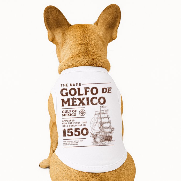 Gulf Of Mexico Name Origin 1550 Doggie Tank