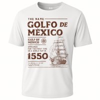 Gulf Of Mexico Name Origin 1550 Cooling Performance Crew T-Shirt