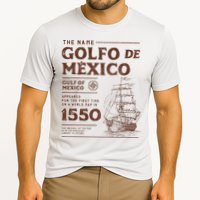 Gulf Of Mexico Name Origin 1550 Cooling Performance Crew T-Shirt