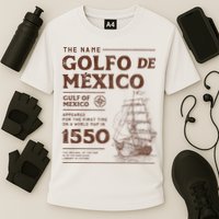 Gulf Of Mexico Name Origin 1550 Cooling Performance Crew T-Shirt