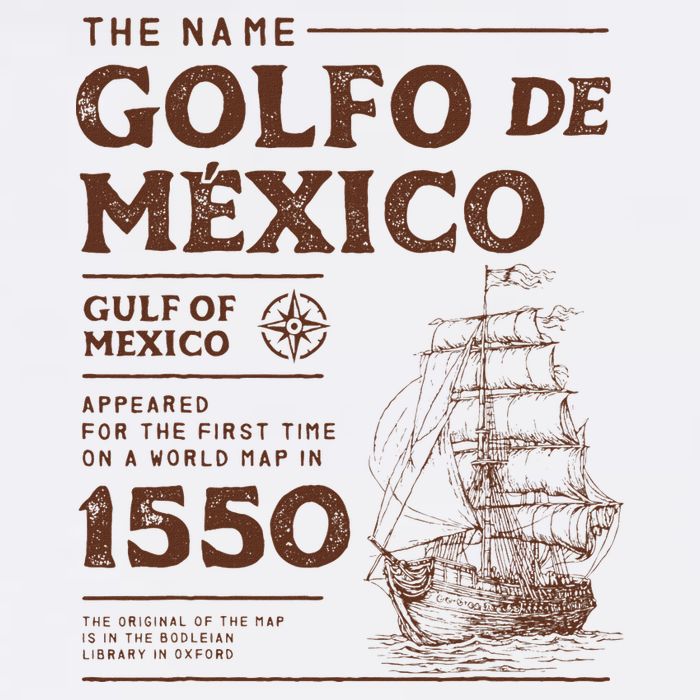 Gulf Of Mexico Name Origin 1550 Cooling Performance Crew T-Shirt