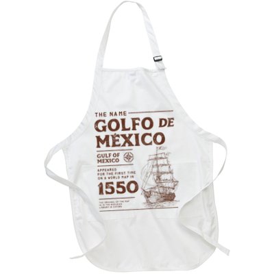 Gulf Of Mexico Name Origin 1550 Apron