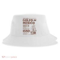 Gulf Of Mexico Name Origin 1550 Sustainable Bucket Hat
