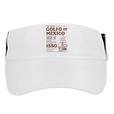 Gulf Of Mexico Name Origin 1550 Adult Drive Performance Visor