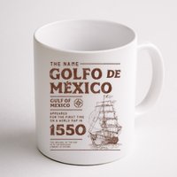 Gulf Of Mexico Name Origin 1550 Mug