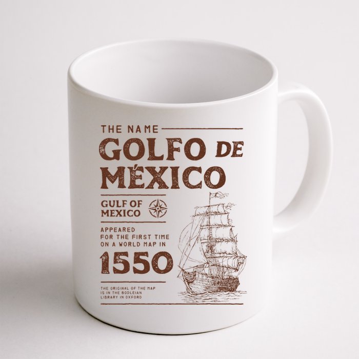 Gulf Of Mexico Name Origin 1550 Mug