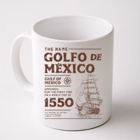 Gulf Of Mexico Name Origin 1550 Mug