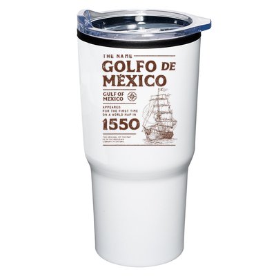 Gulf Of Mexico Name Origin 1550 Tumbler