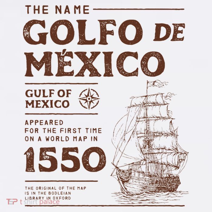 Gulf Of Mexico Name Origin 1550 Magnet