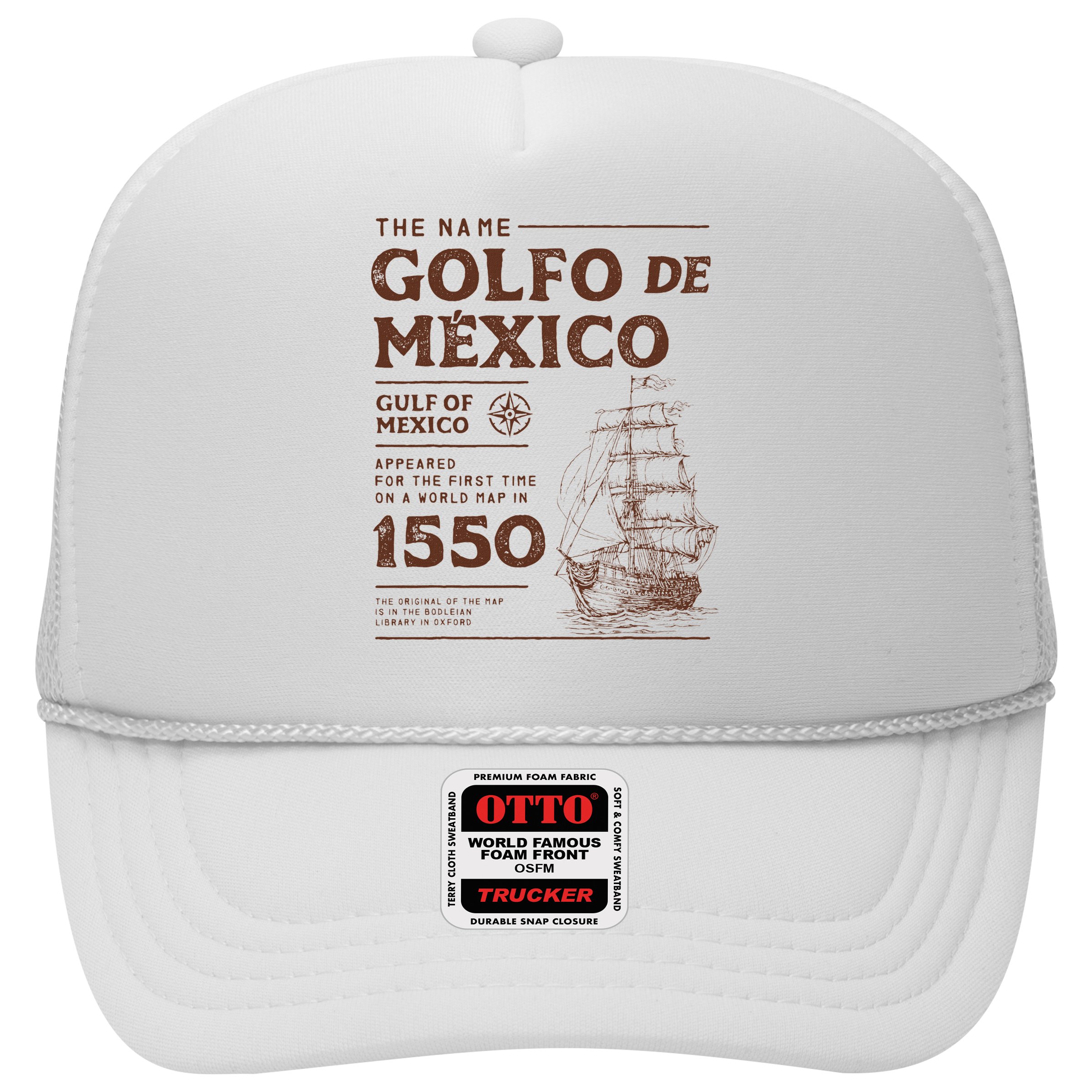 Gulf Of Mexico Name Origin 1550 Hat