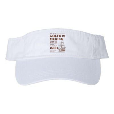 Gulf Of Mexico Name Origin 1550 Visor