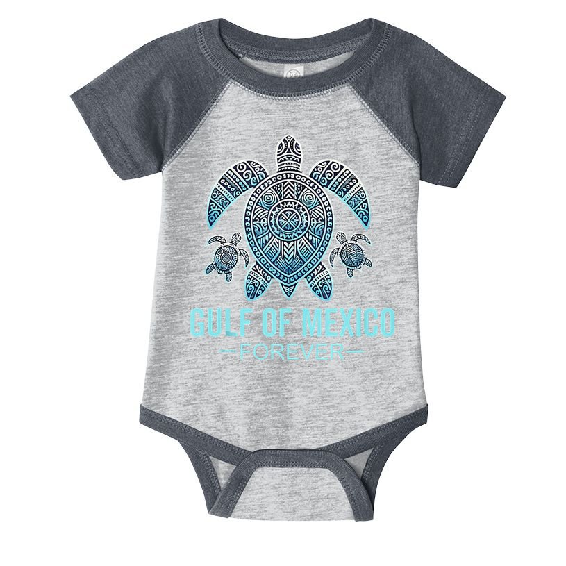 Gulf Of Mexico Forever Mexican Souvenir Mexican Gulf Infant Baby Jersey Bodysuit