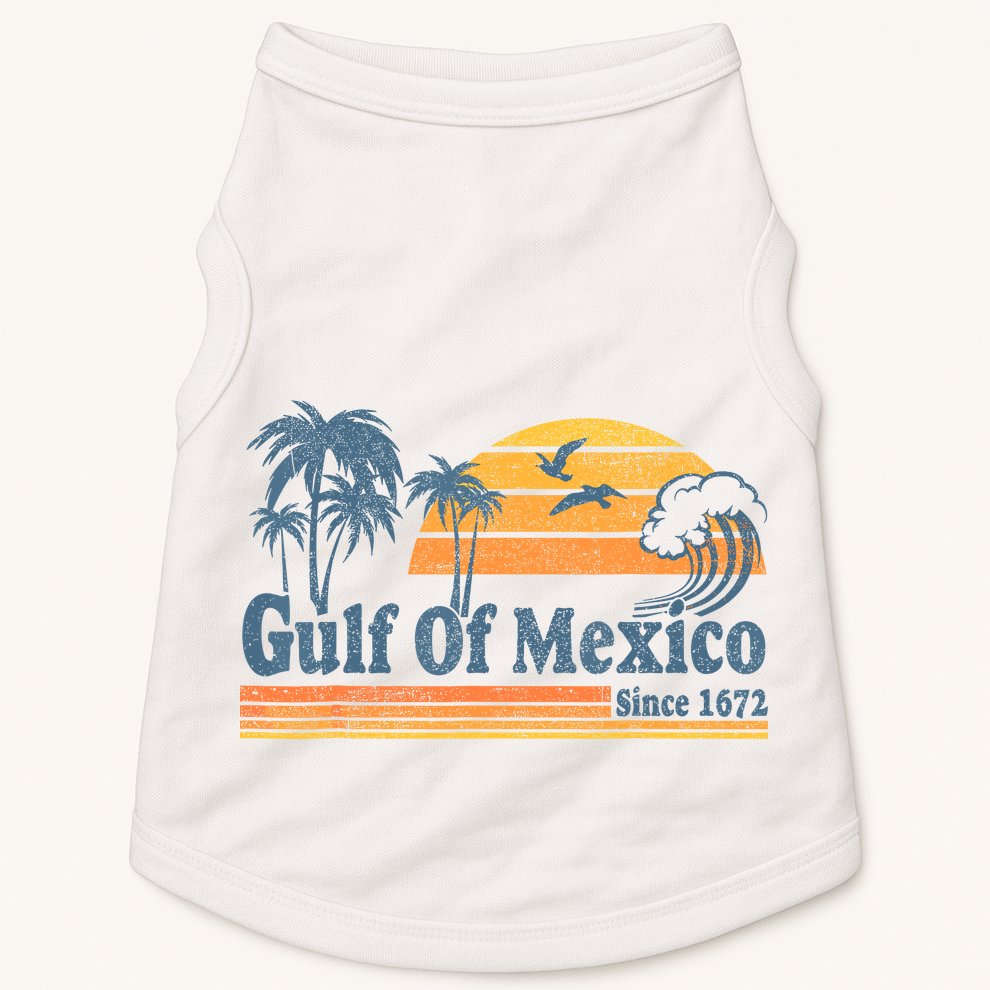 Gulf Of Mexico Doggie Tank