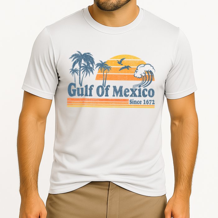 Gulf Of Mexico Cooling Performance Crew T-Shirt