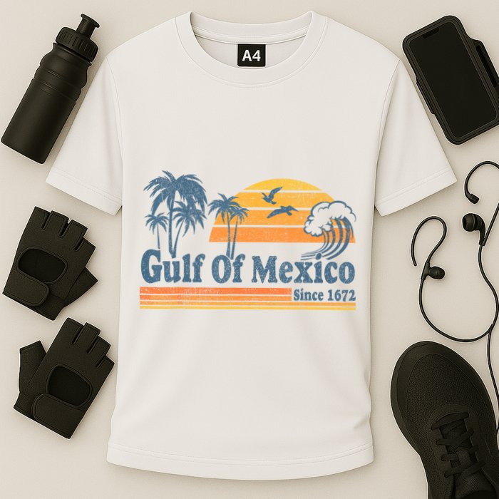 Gulf Of Mexico Cooling Performance Crew T-Shirt