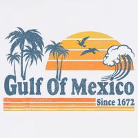 Gulf Of Mexico Cooling Performance Crew T-Shirt