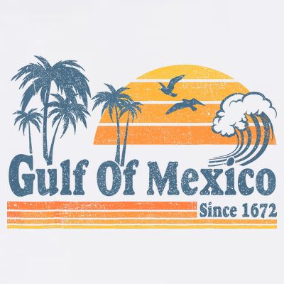 Gulf Of Mexico T-Shirt