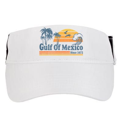 Gulf Of Mexico Adult Drive Performance Visor