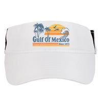 Gulf Of Mexico Adult Drive Performance Visor
