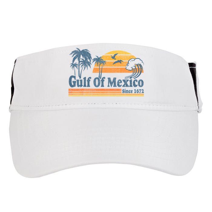 Gulf Of Mexico Adult Drive Performance Visor