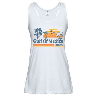 Gulf Of Mexico Ladies Essential Flowy Tank