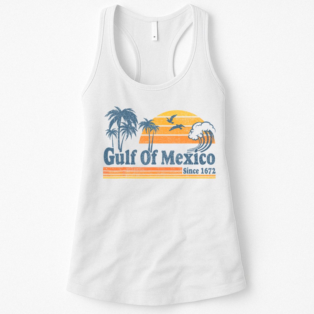 Gulf Of Mexico Womens Tank Top