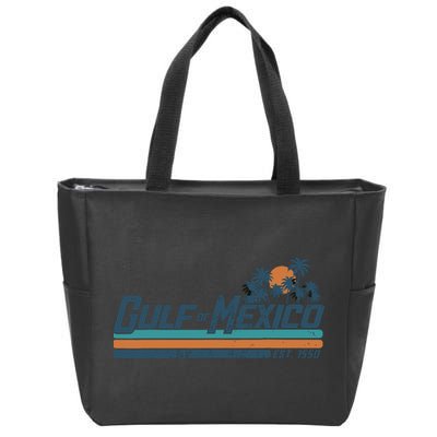 Gulf Of Mexico Zip Tote Bag