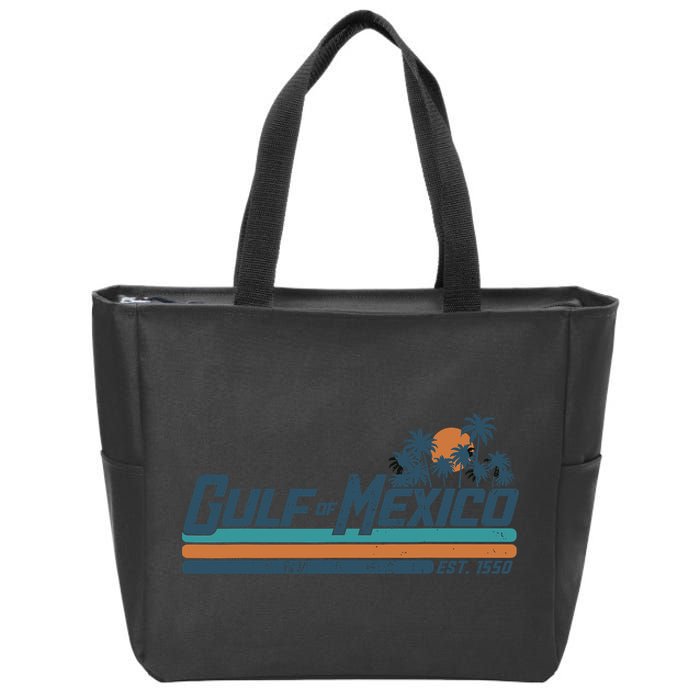 Gulf Of Mexico Zip Tote Bag