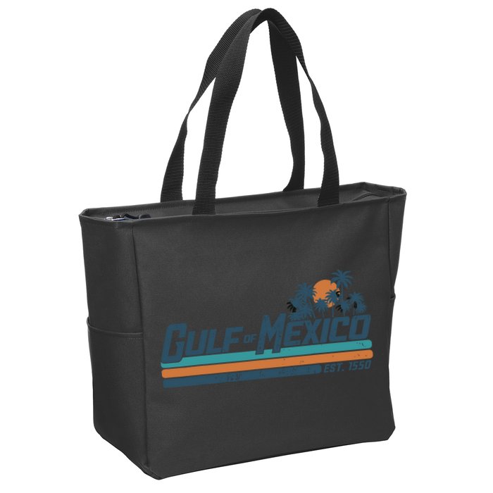 Gulf Of Mexico Zip Tote Bag
