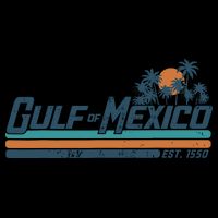 Gulf Of Mexico Zip Tote Bag