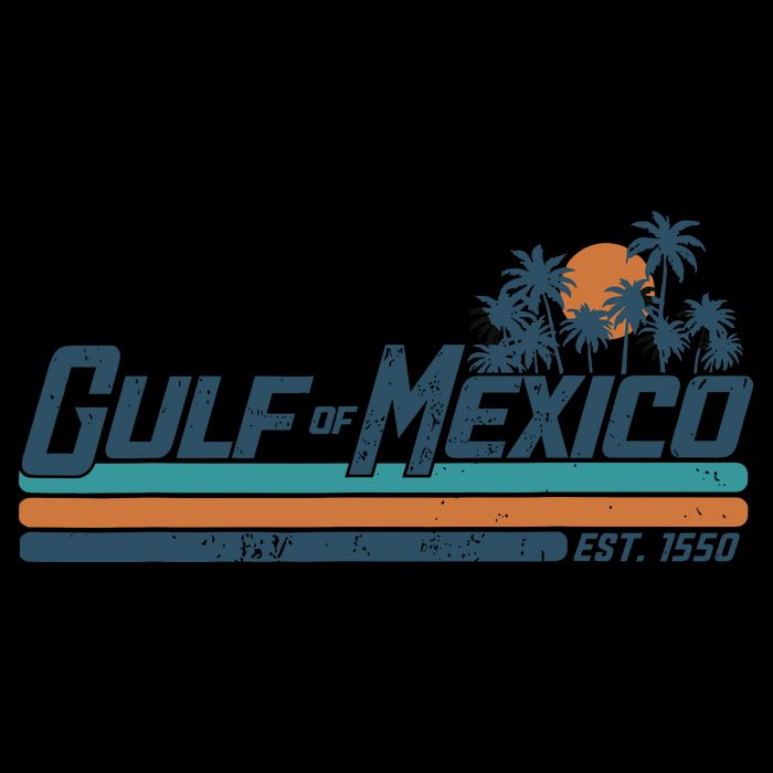 Gulf Of Mexico Zip Tote Bag
