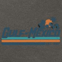 Gulf Of Mexico Cotton Canvas Backpack