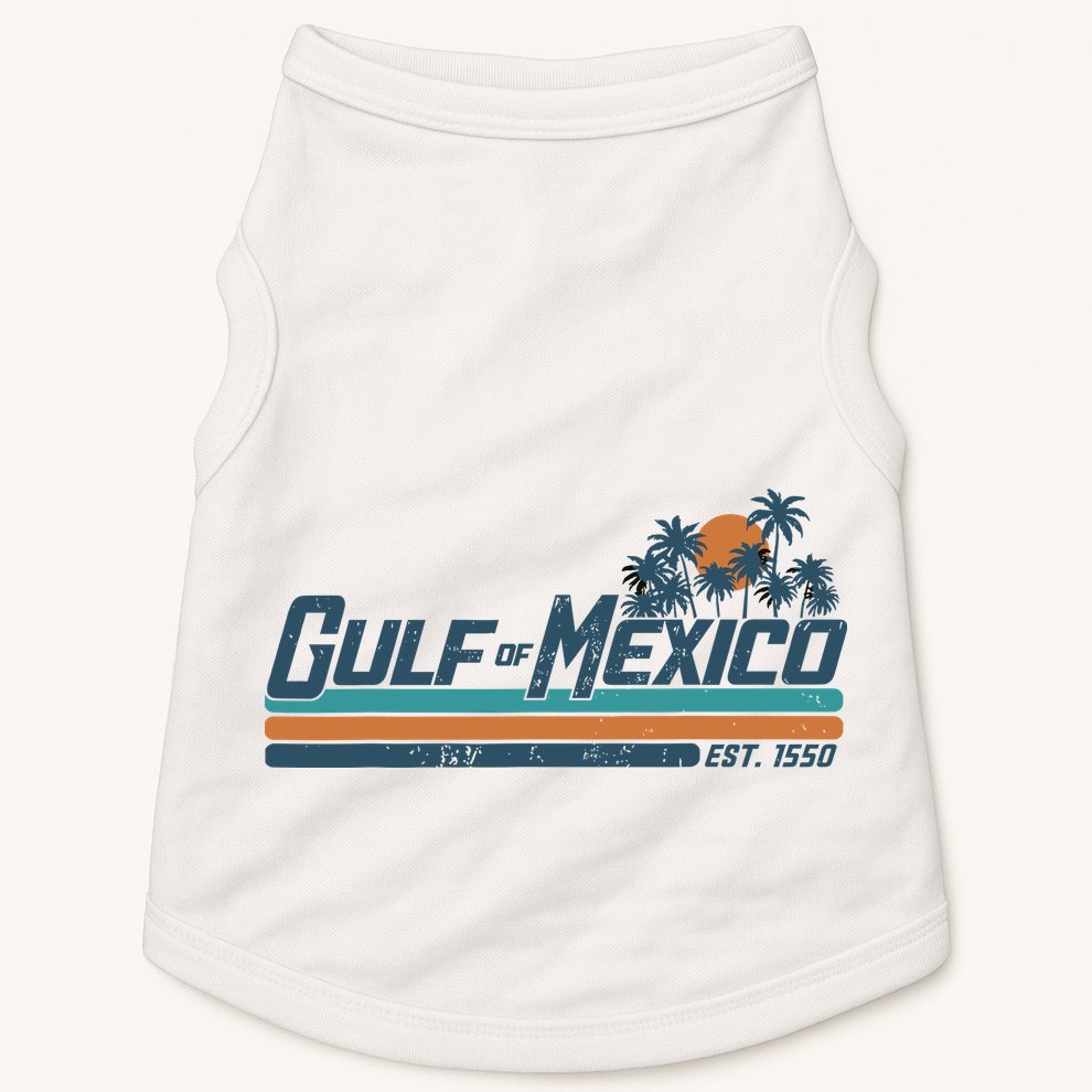 Gulf Of Mexico Doggie Tank