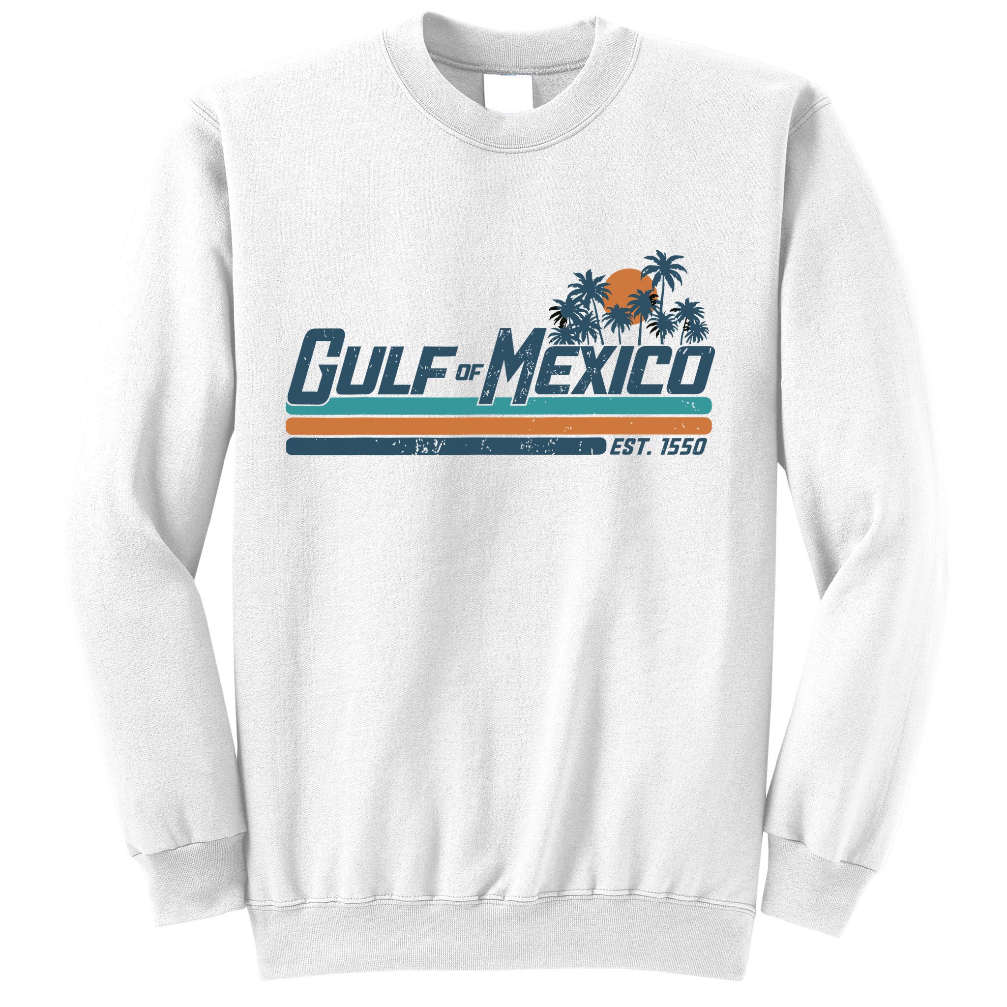 Gulf Of Mexico Sweatshirt