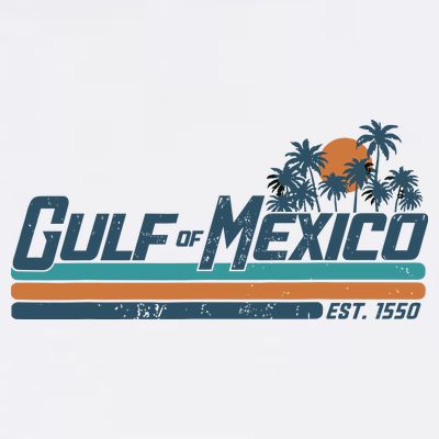 Gulf Of Mexico T-Shirt