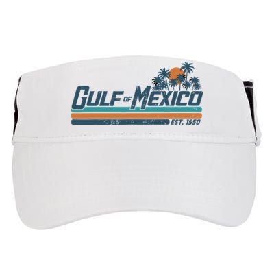 Gulf Of Mexico Adult Drive Performance Visor