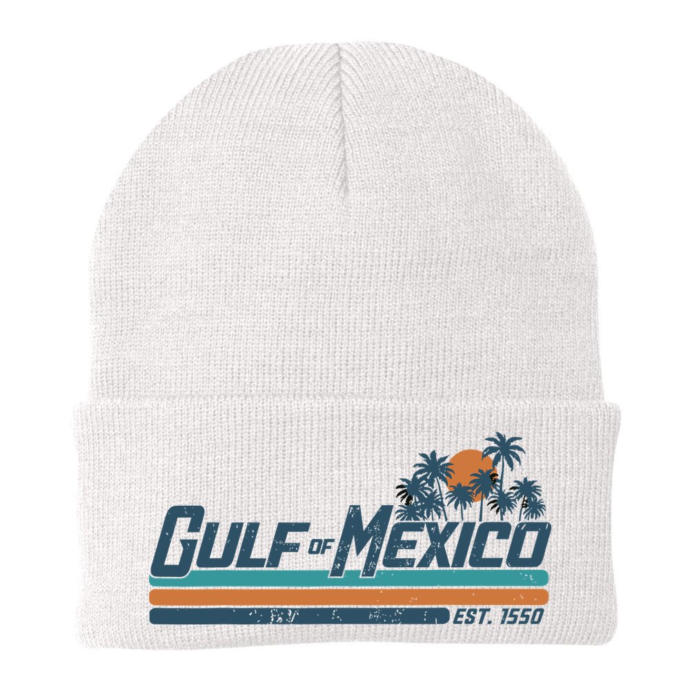 Gulf Of Mexico Beanie