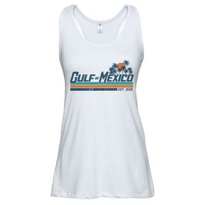 Gulf Of Mexico Ladies Essential Flowy Tank