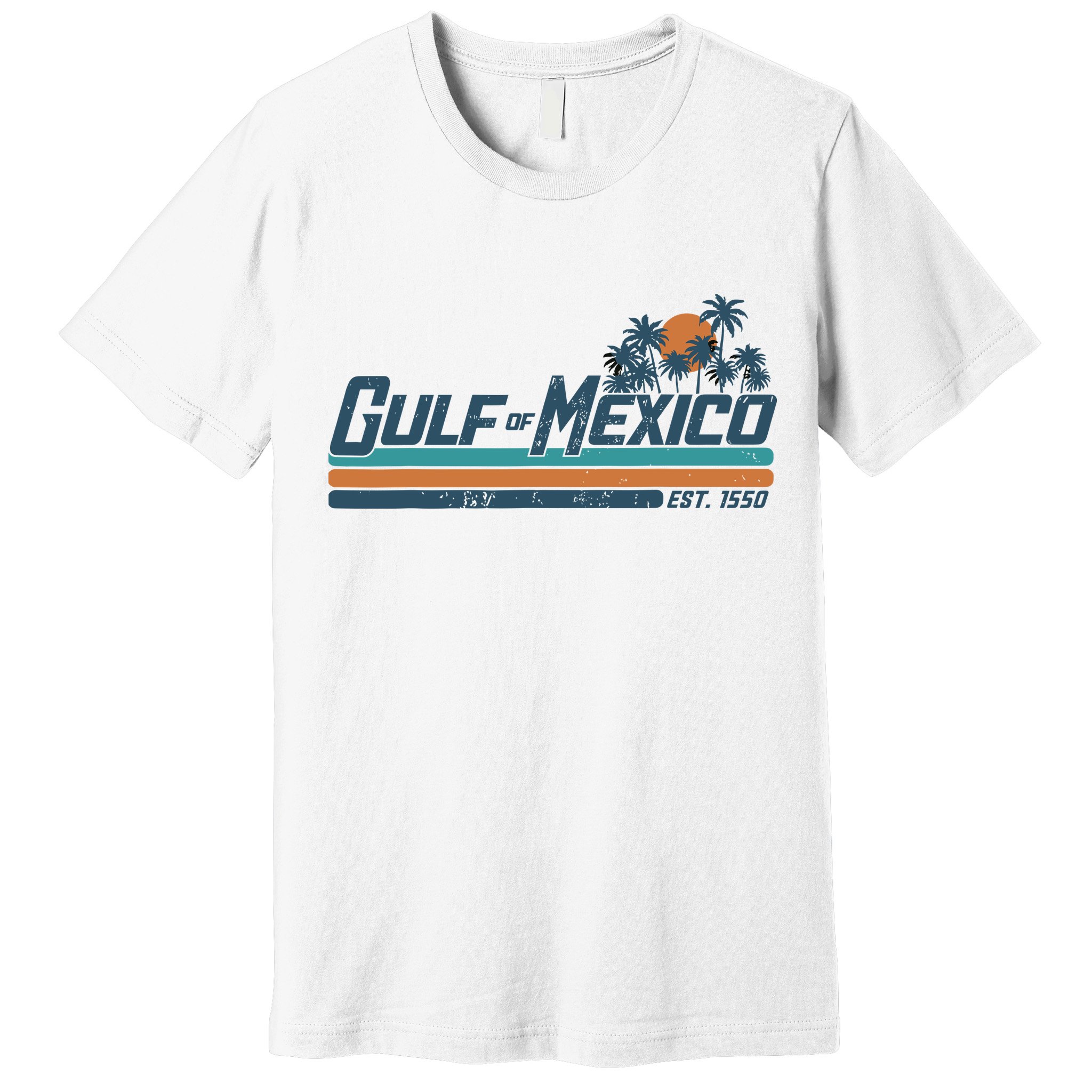 Gulf Of Mexico Premium T-Shirt