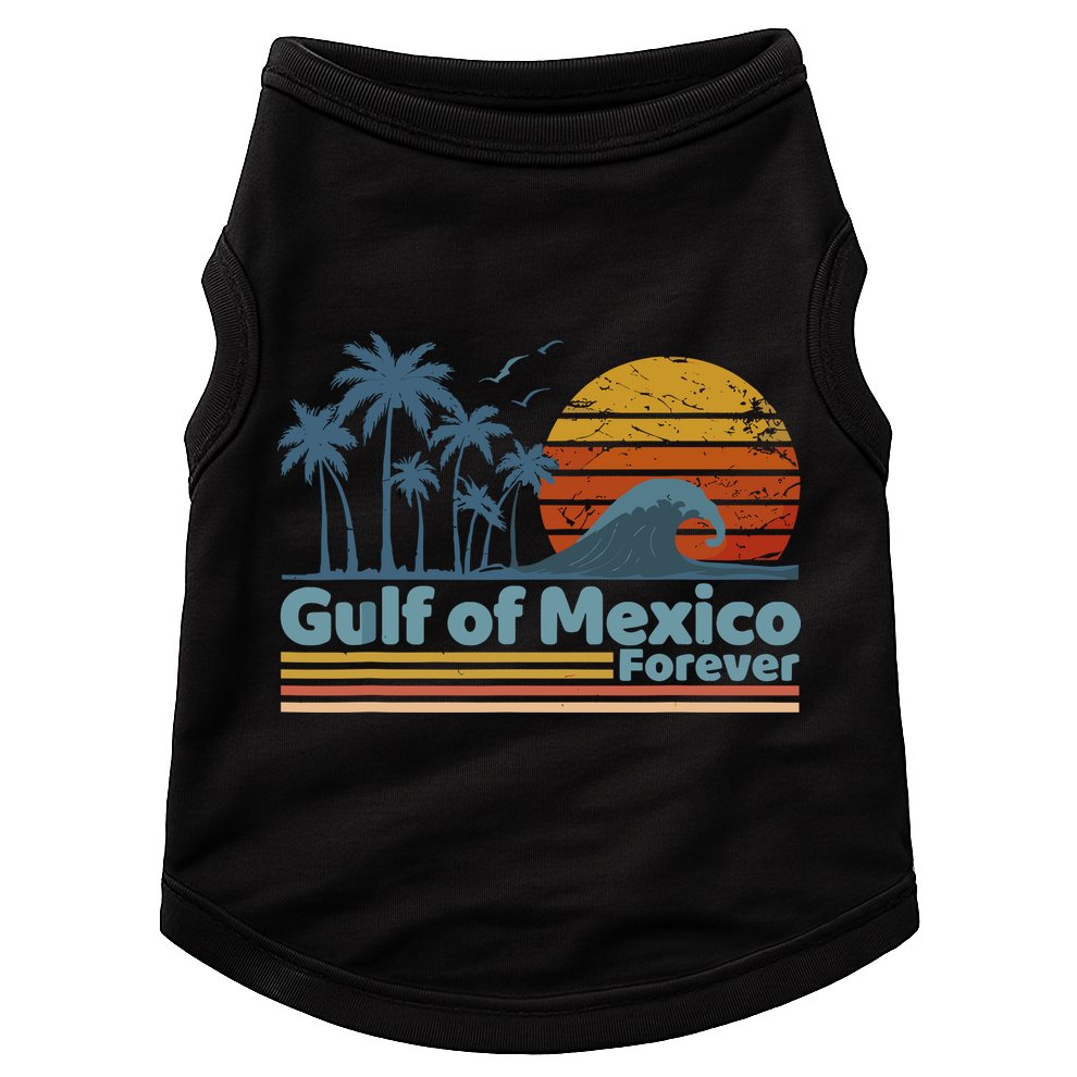 Gulf Of Mexico Doggie Tank