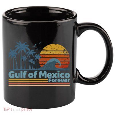 Gulf Of Mexico 11oz C Handle Ceramic Mug