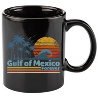 Gulf Of Mexico 11oz C Handle Ceramic Mug