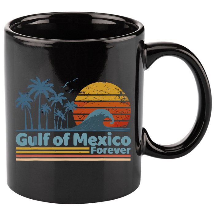 Gulf Of Mexico 11oz C Handle Ceramic Mug