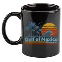 Gulf Of Mexico 11oz C Handle Ceramic Mug