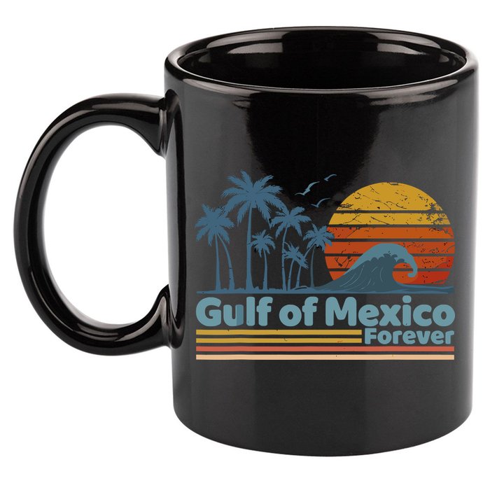 Gulf Of Mexico 11oz C Handle Ceramic Mug