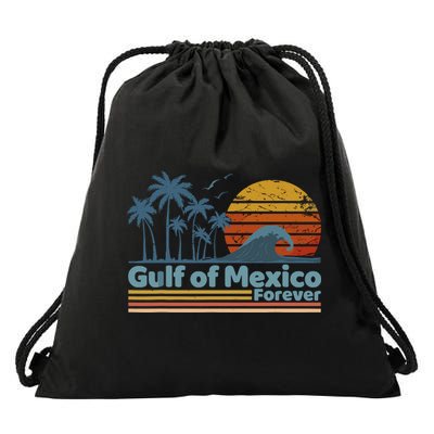 Gulf Of Mexico Drawstring Bag