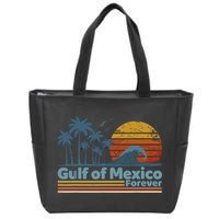 Gulf Of Mexico Zip Tote Bag