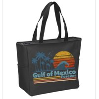 Gulf Of Mexico Zip Tote Bag