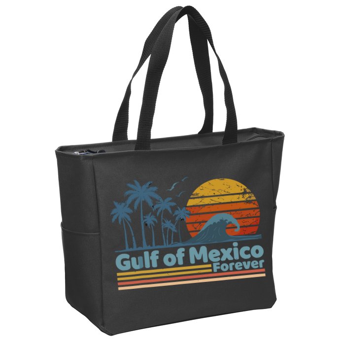 Gulf Of Mexico Zip Tote Bag