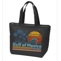 Gulf Of Mexico Zip Tote Bag